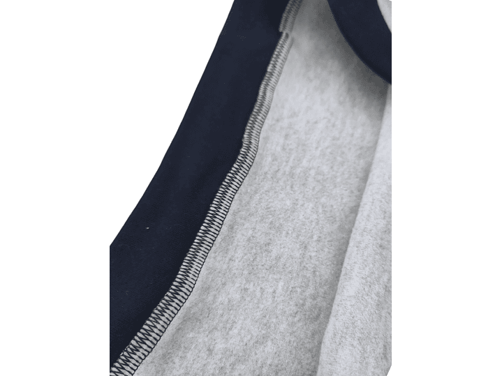 Pijama de criança em algodão cardado Sileo 5