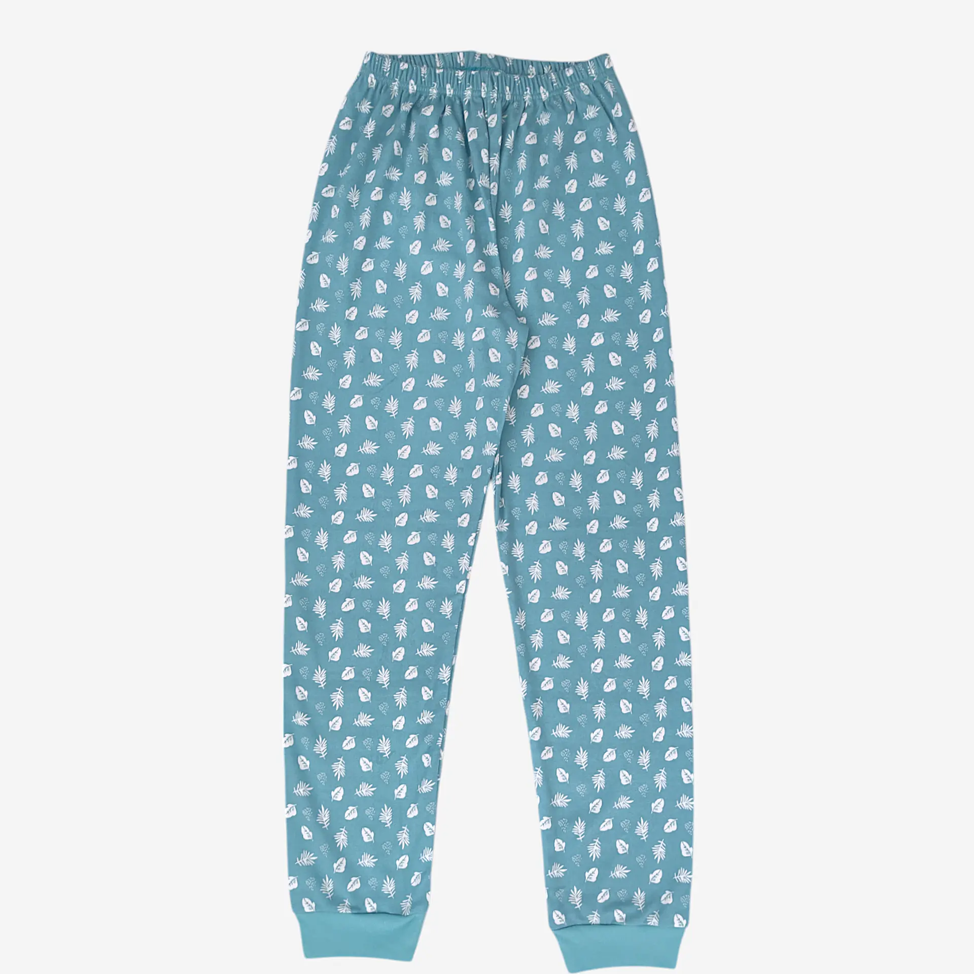 Pijama de mulher em algodão com 3 botões 5
