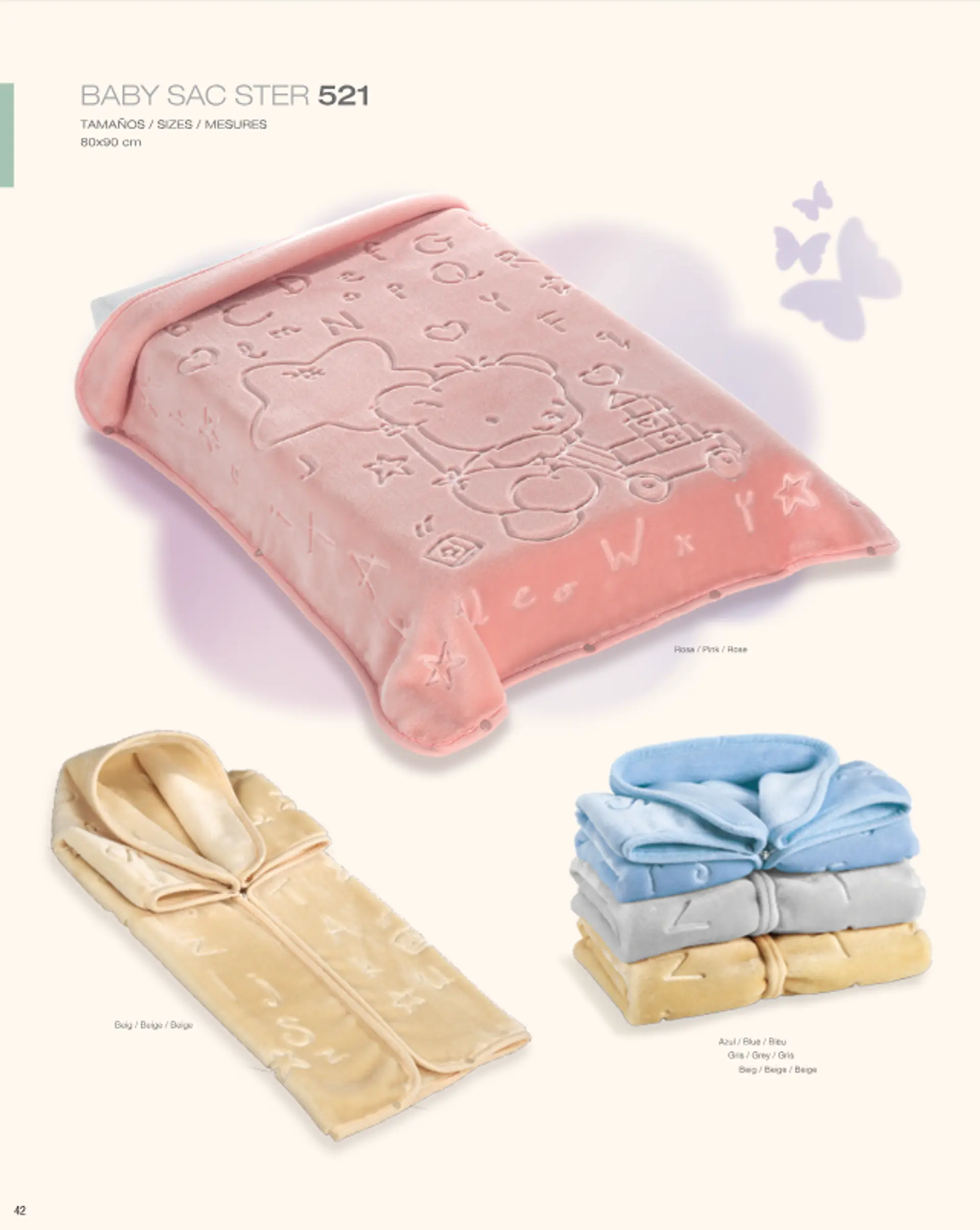 Saco - manta para bebé (Babysac) 2