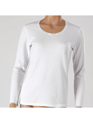 Camisola de interior 100% algodão - pack de 3