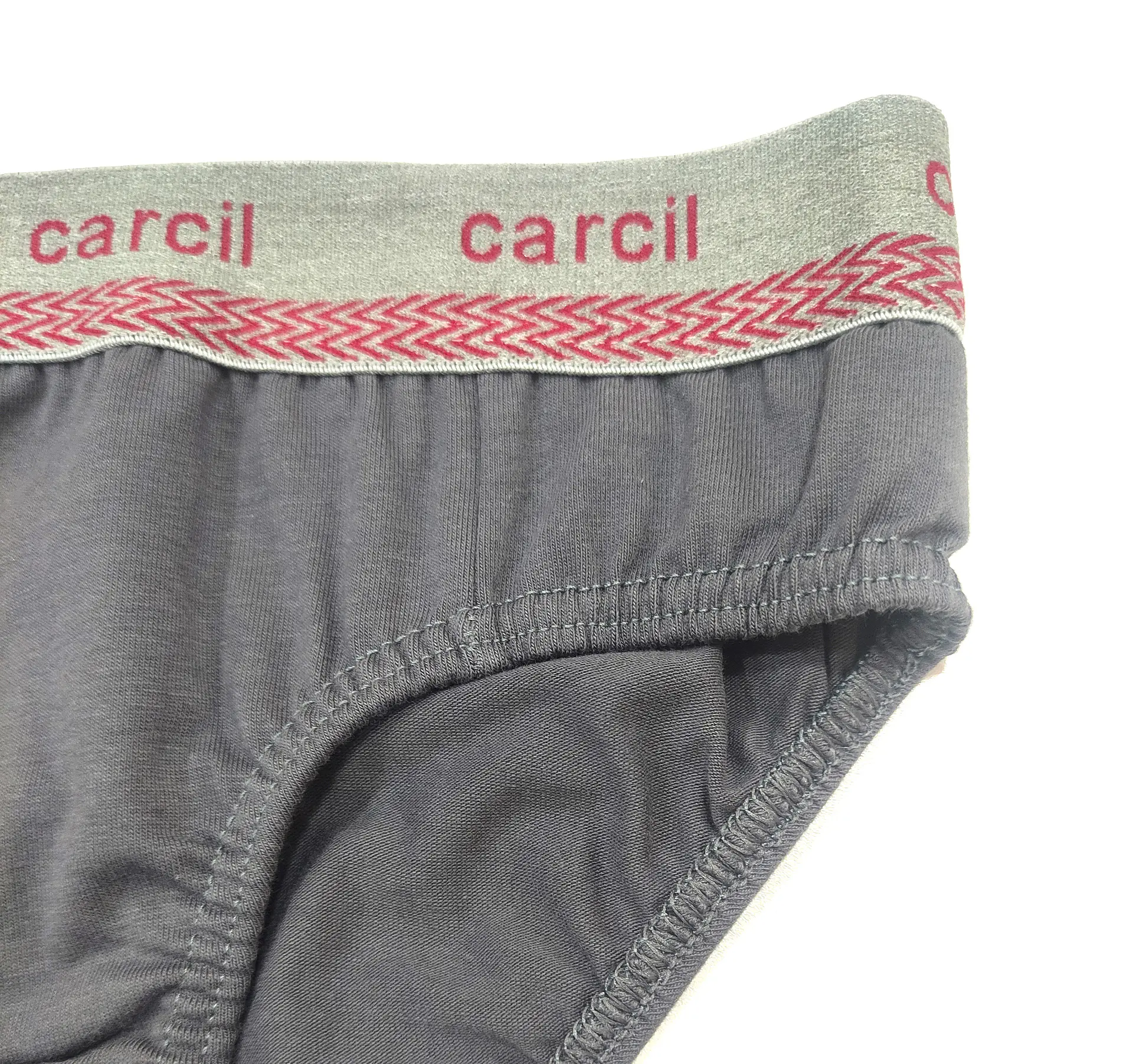 Bikini de homem em algodão - Pack de 3 3
