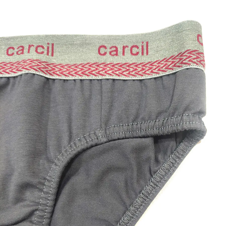 Bikini de homem em algodão - Pack de 3 3