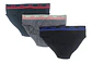 Bikini de homem em algodão - Pack de 3 - Thumbnail 2