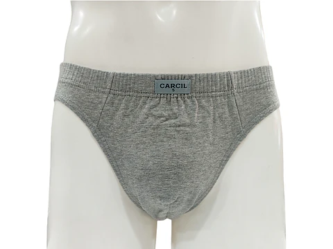 Bikini de homem em algodão - pack de 3