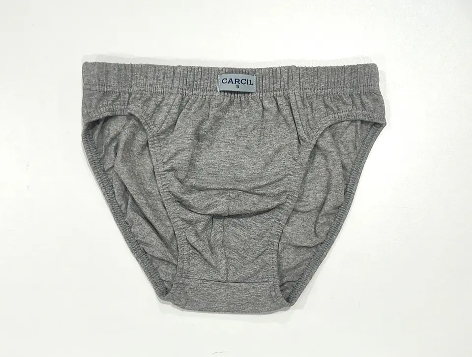 Bikini de homem em algodão - pack de 3 3