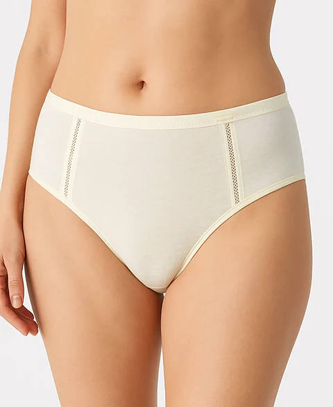 Cueca em algodão Margarida - Pack de 4