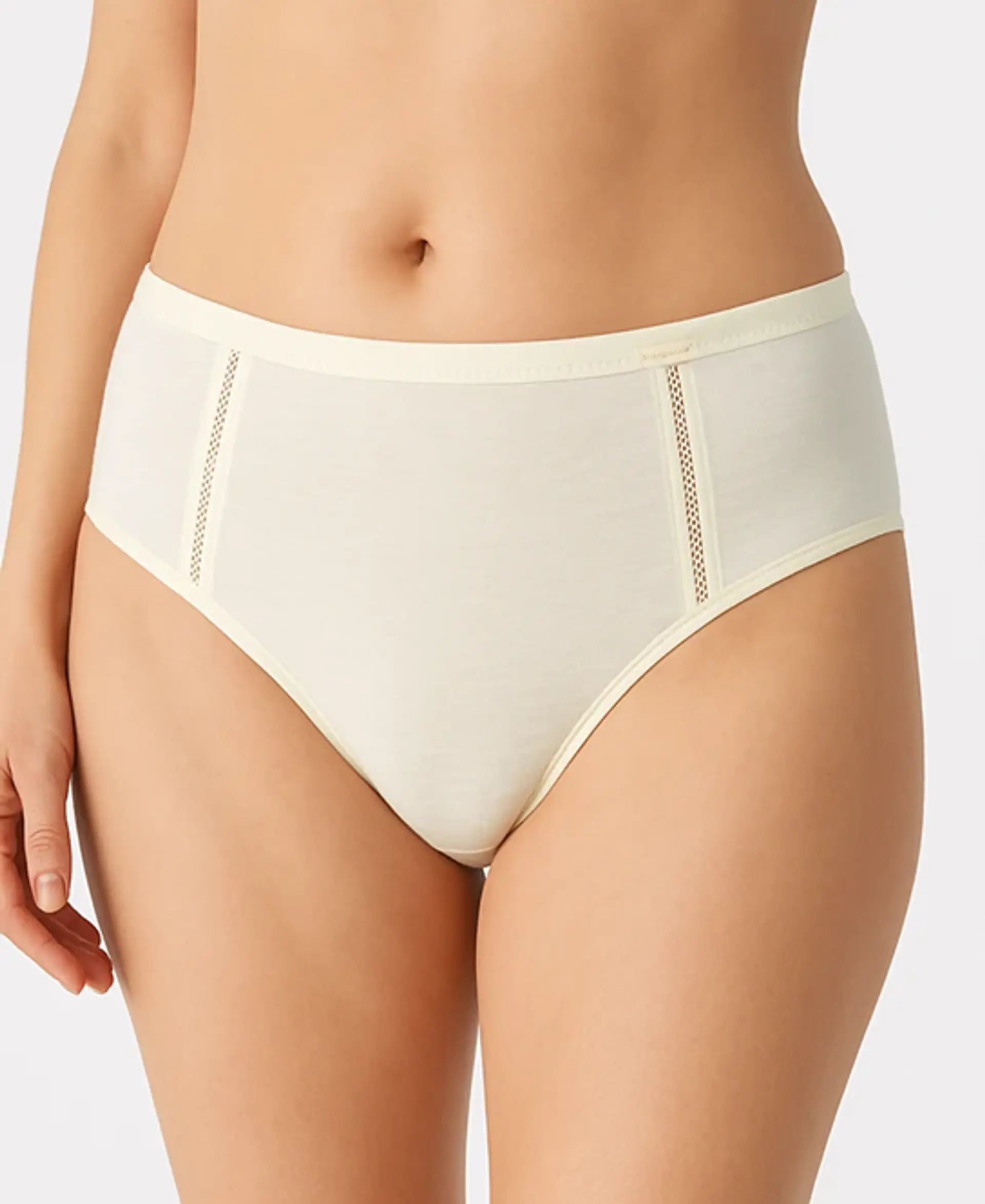 Cueca em algodão Margarida - Pack de 4 1