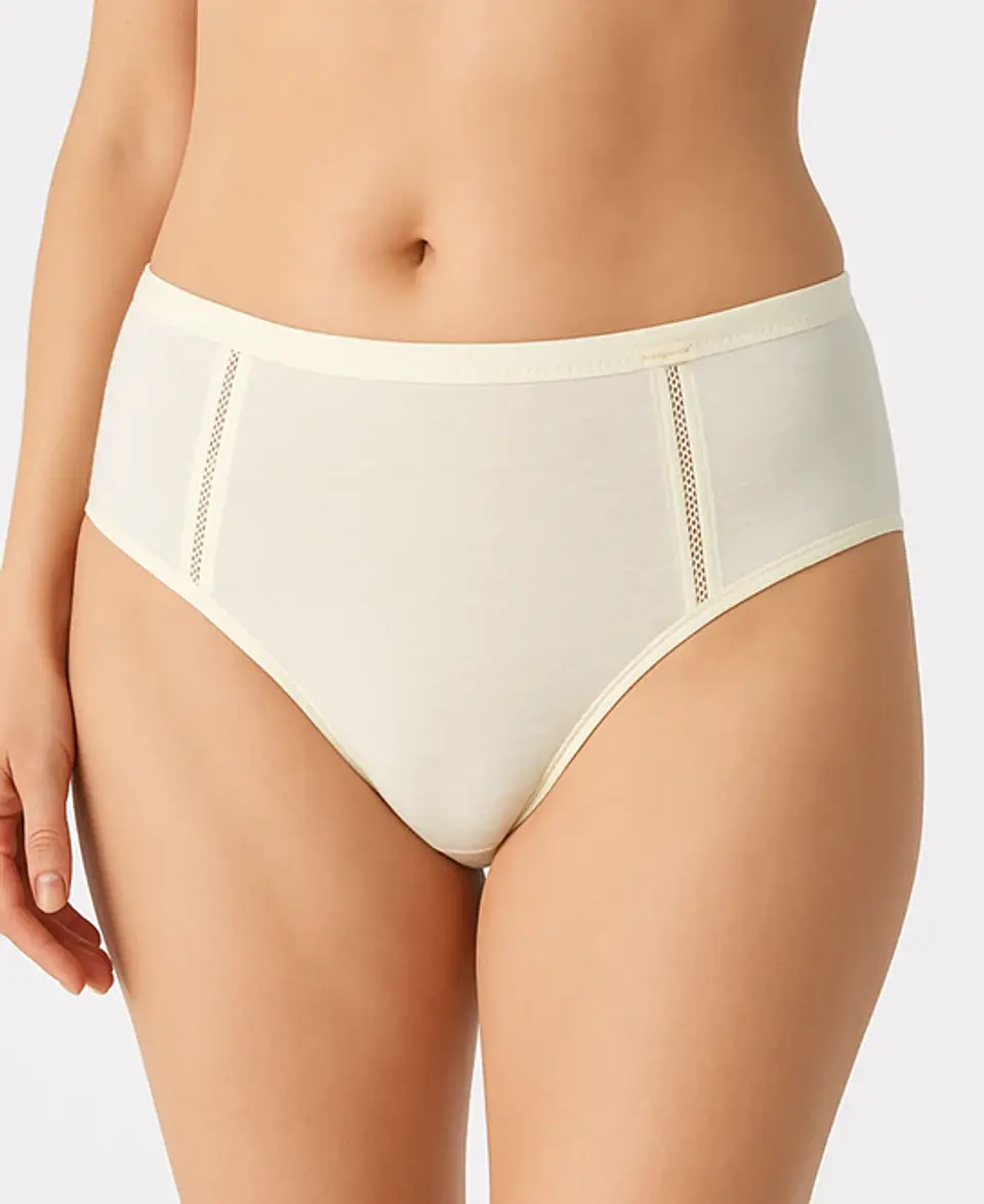 Cueca em algodão Margarida - Pack de 4 1