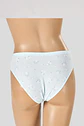 Bikini de algodão estampado flores marca Margarida - pack de 4  - Thumbnail 2