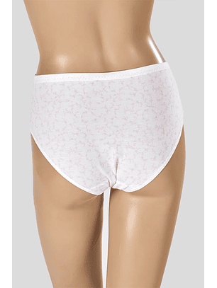Cueca estampada da marca Margarida (algodão)  - Pack de 4