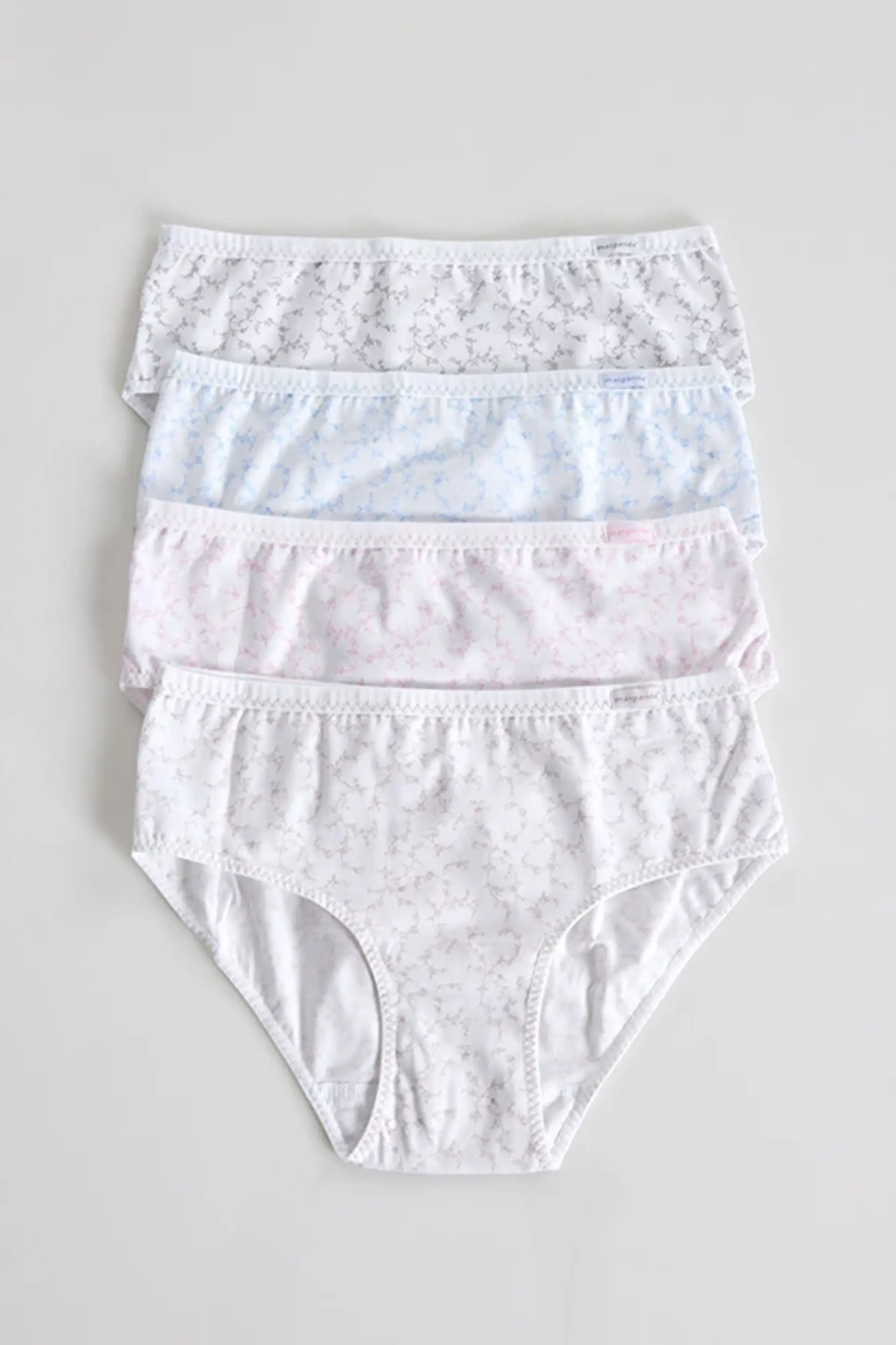 Cueca estampada da marca Margarida (algodão)  - Pack de 4 3