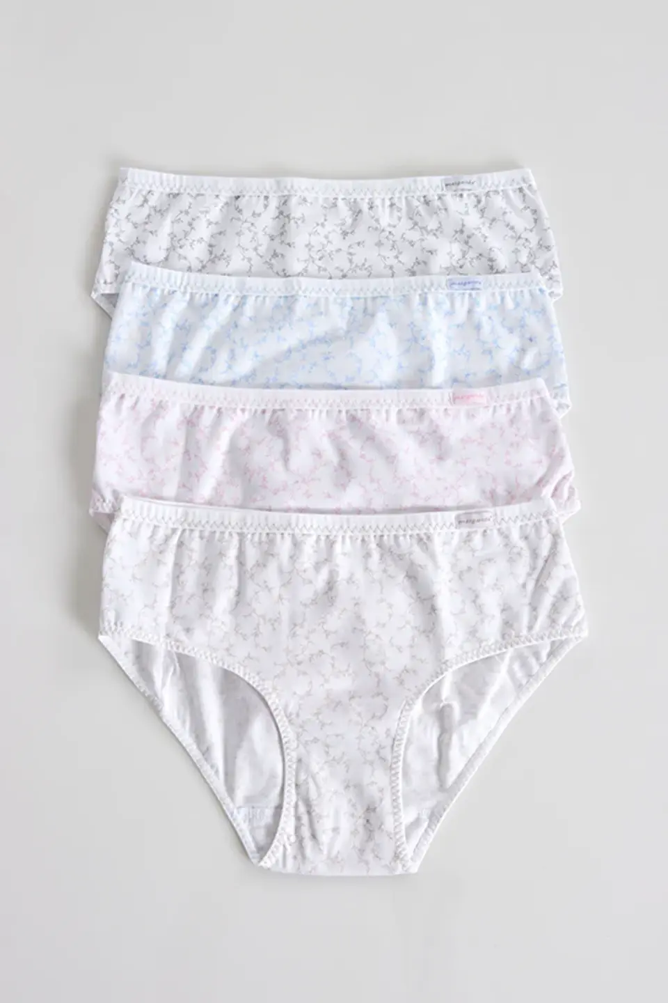 Cueca estampada da marca Margarida (algodão)  - Pack de 4 3