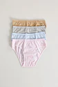 Bikini de algodão estampado 
