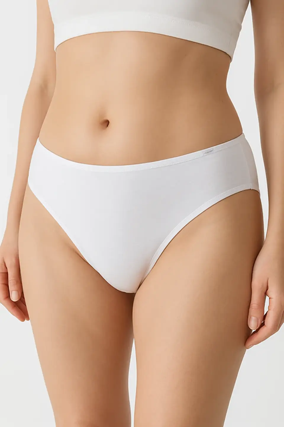 Bikini básico de algodão marca Margarida - pack de 4  1