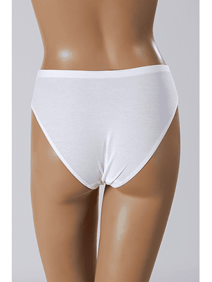 Bikini básico de algodão marca Margarida - pack de 4 