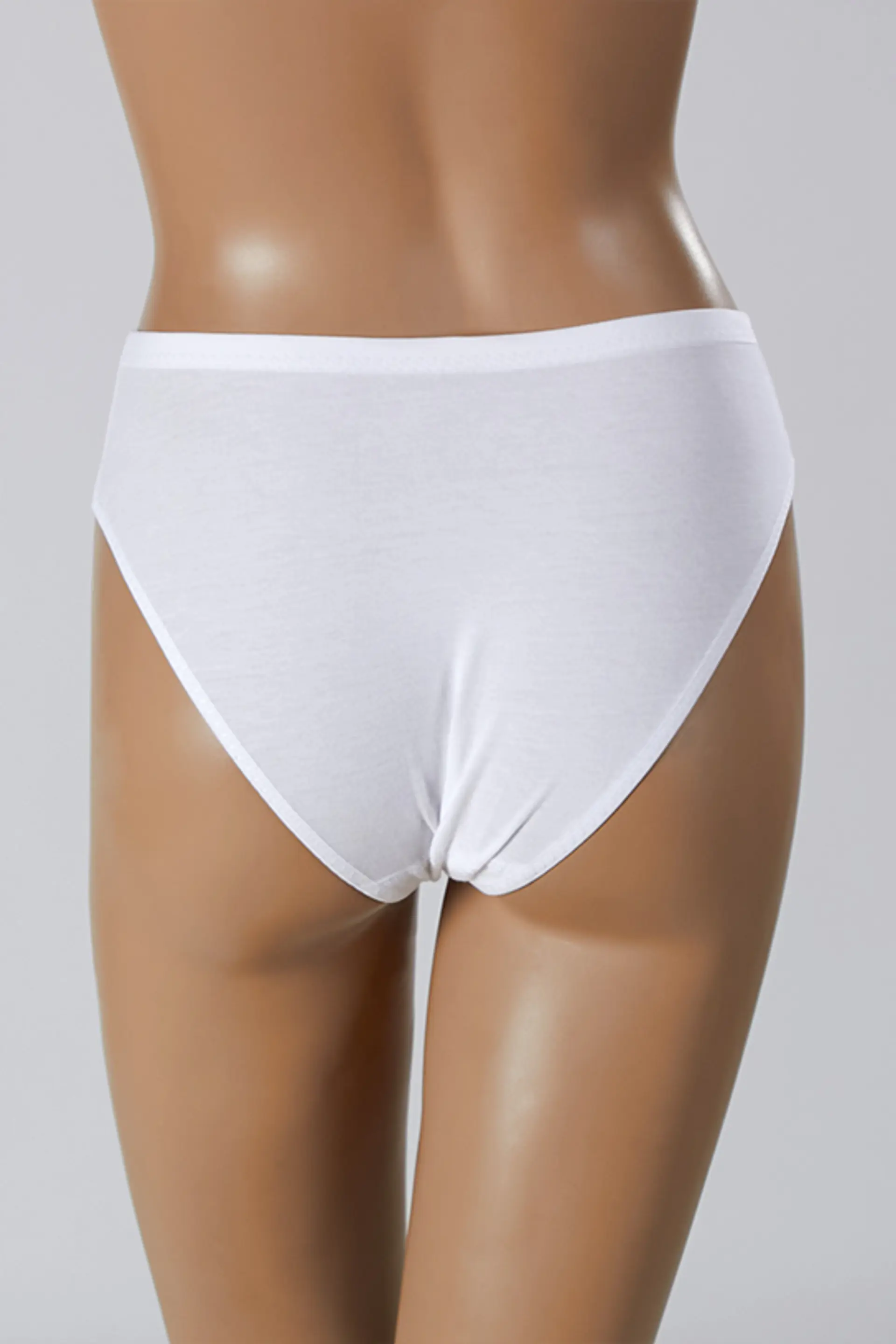 Bikini básico de algodão marca Margarida - pack de 4  2