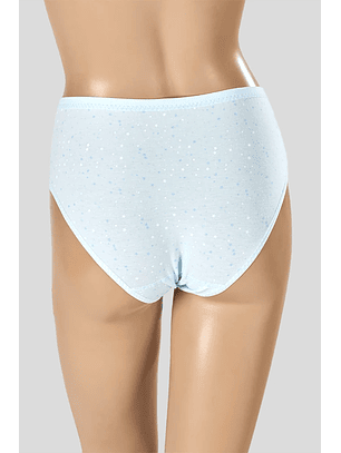 Cueca de algodão estampado 