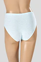 Cueca de algodão estampado 