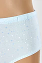 Cueca de algodão estampado 