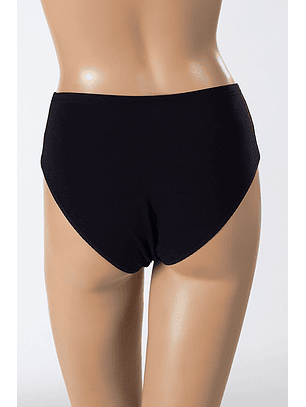 Cueca de algodão lisa marca Margarida - Pack de 4