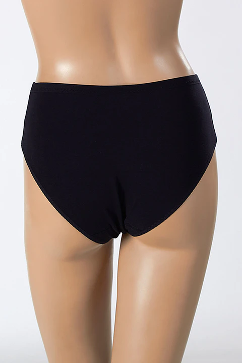 Cueca de algodão lisa marca Margarida - Pack de 4