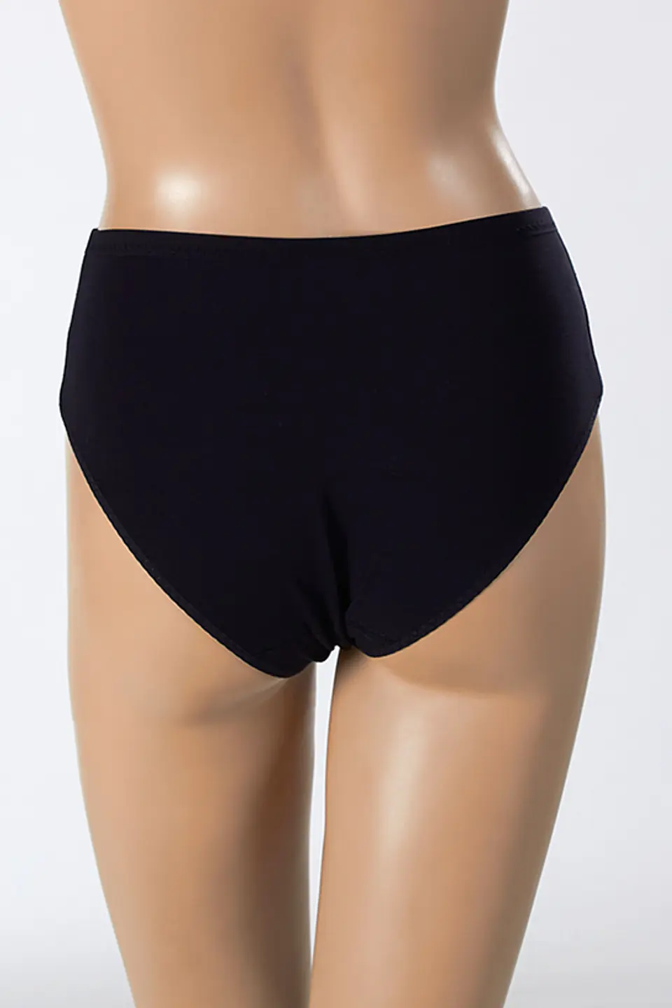 Cueca de algodão lisa marca Margarida - Pack de 4 2