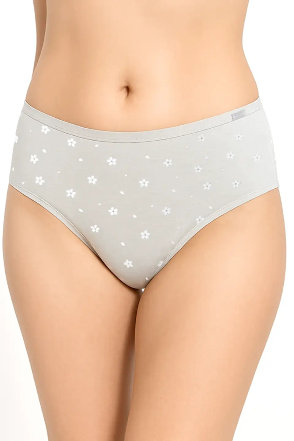 Cueca de algodão estampada 