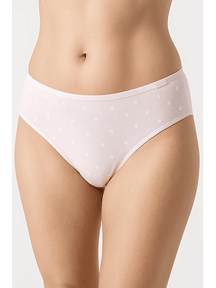 Bikini de algodão estampado 