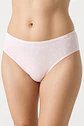 Bikini de algodão estampado 