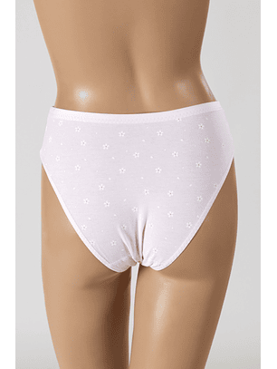 Bikini de algodão estampado 