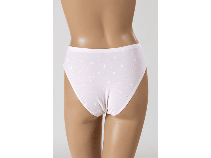 Bikini de algodão estampado 