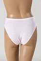 Bikini de algodão estampado 