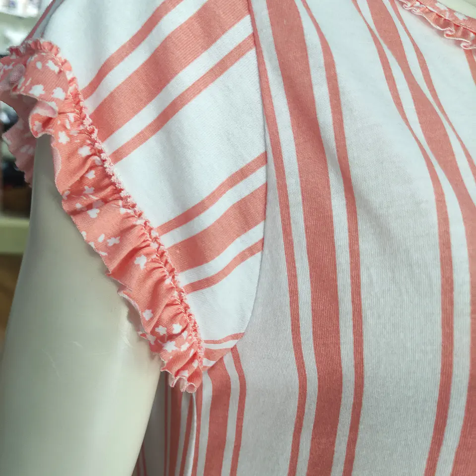 Conjunto de robe e túnica de algodão 7