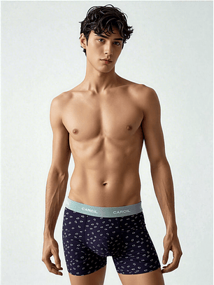 Boxer de homem estampado - Pack de 2