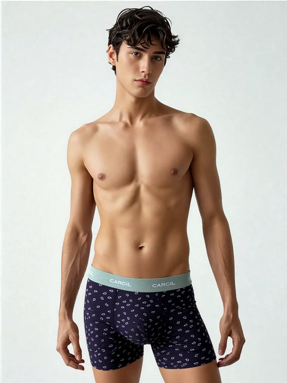 Boxer de homem estampado - Pack de 2 2
