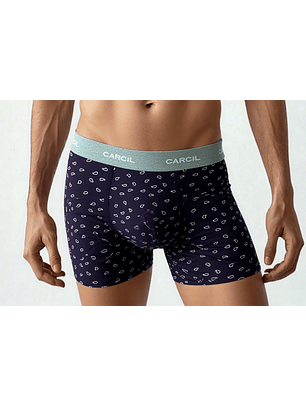 Boxer de homem estampado - Pack de 2