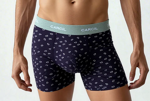 Boxer de homem estampado - Pack de 2