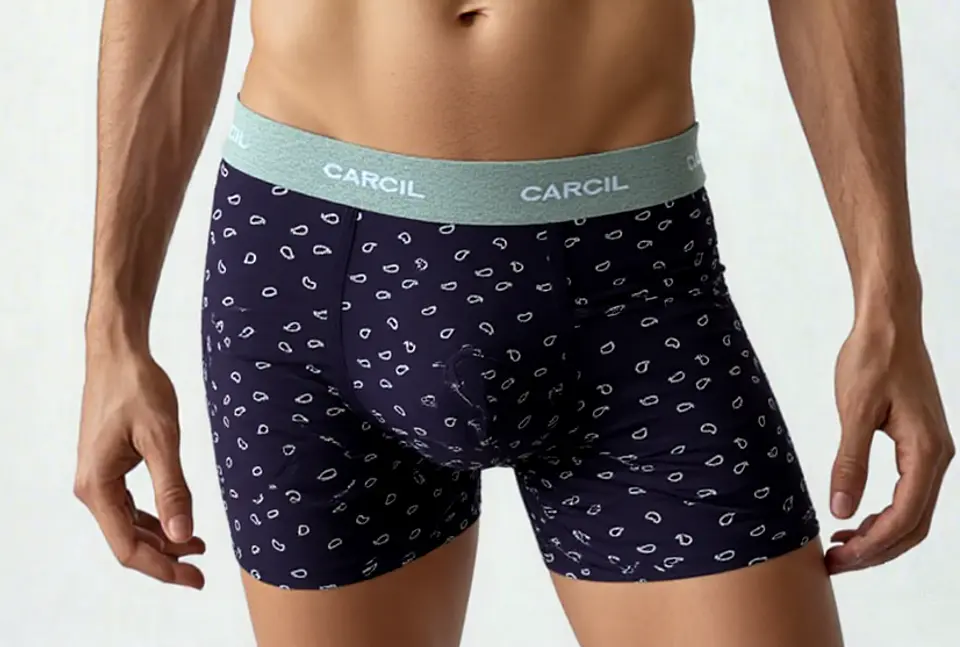 Boxer de homem estampado - Pack de 2 1