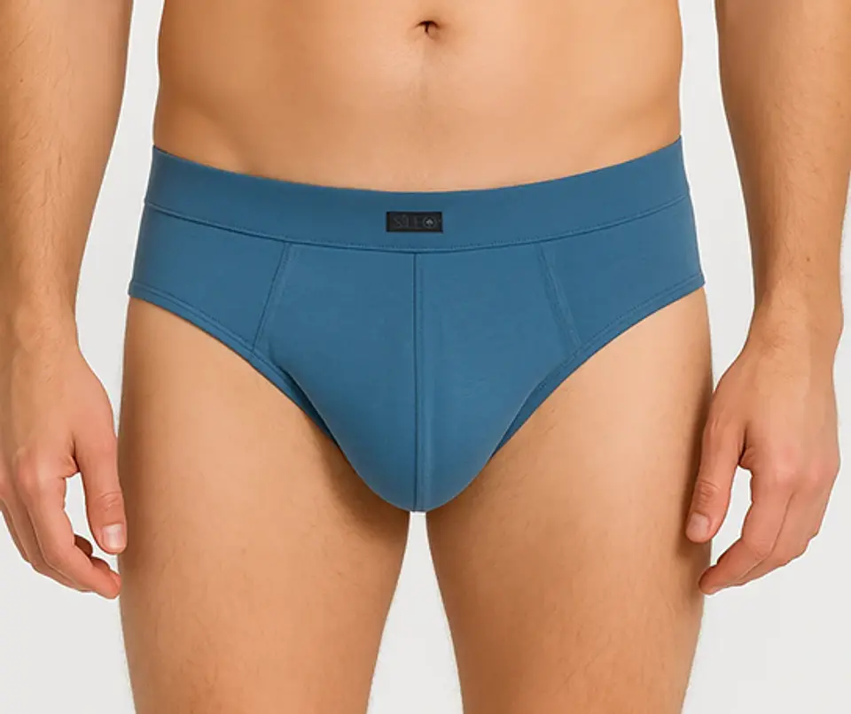 Bikini de homem em algodão - Pack de 2 1