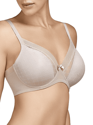 Soutien acolchoado, com aro, Katia - Copa C