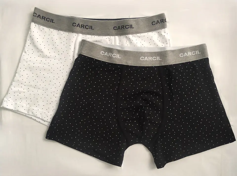 Boxer de homem estampado - Pack de 2 3