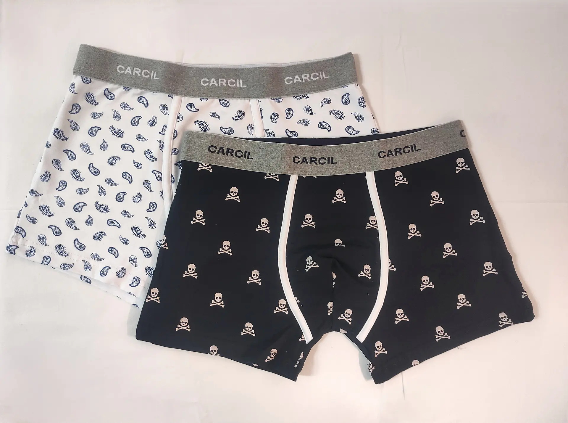 Boxer de homem estampado - Pack de 2 5