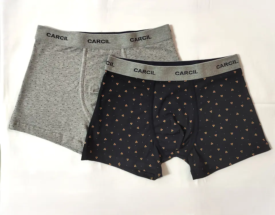 Boxer de homem estampado - Pack de 2 6