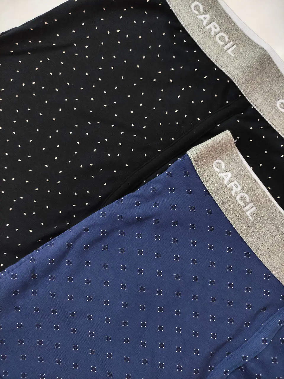 Boxer estampado de homem em algodão - Pack de 2 3