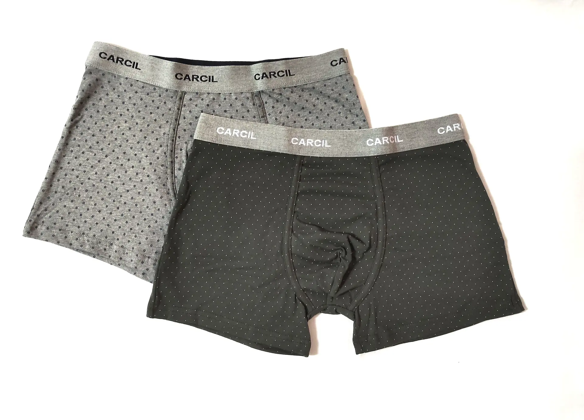 Boxer estampado de homem em algodão - Pack de 2 1