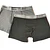 Boxer estampado de homem em algodão - Pack de 2