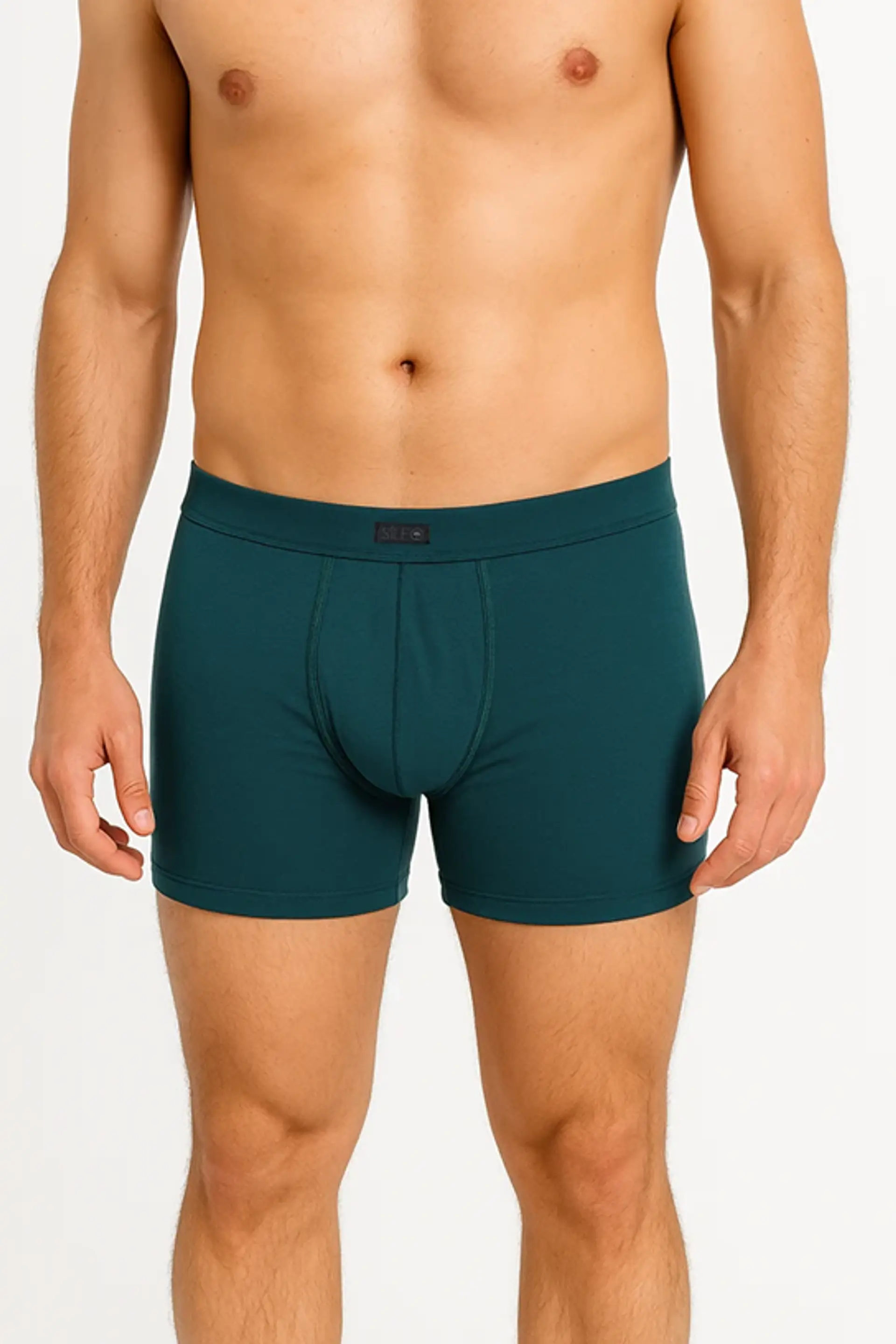 Boxer de homem com elástico revestido - Pack de 2 1