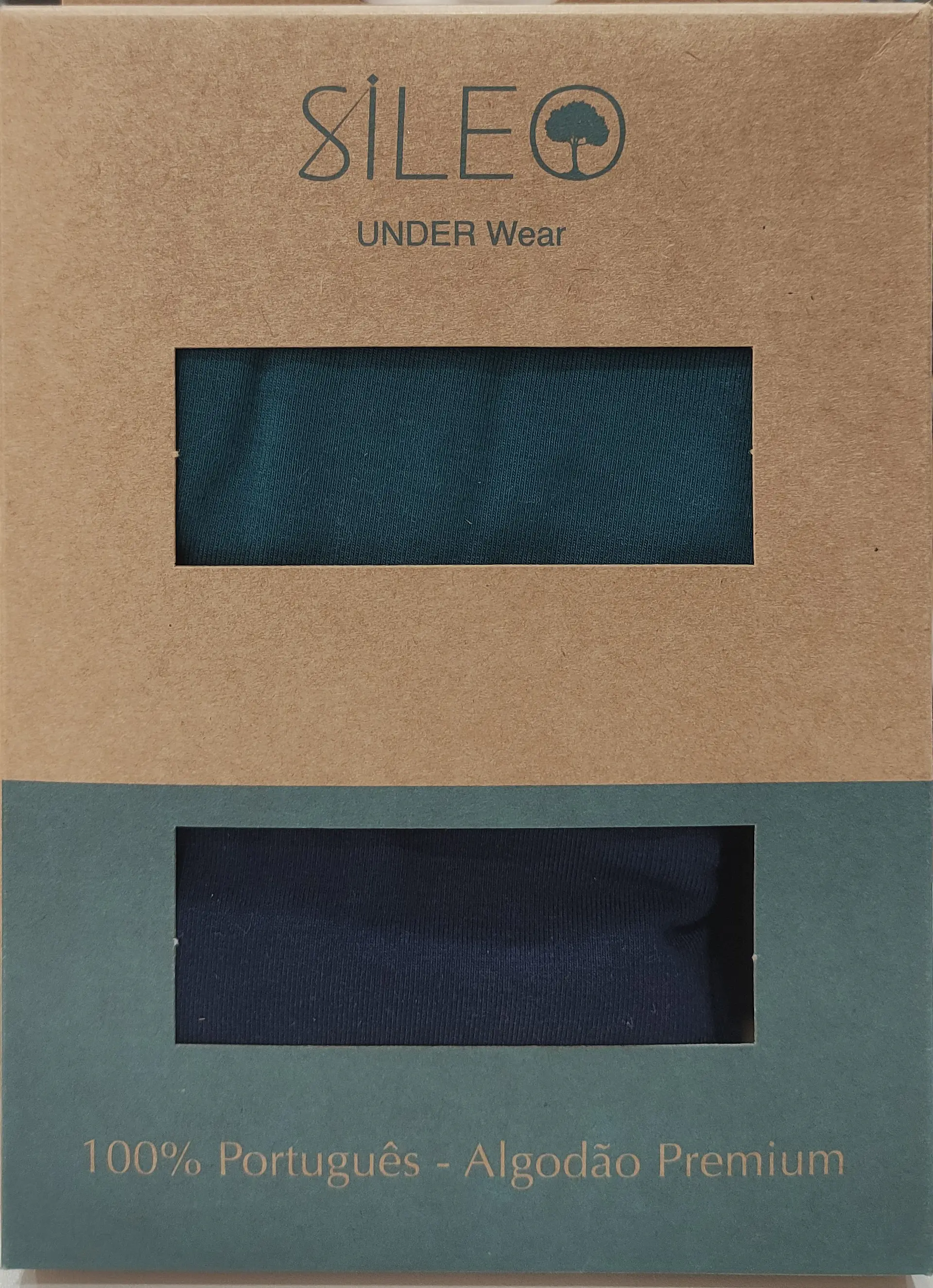 Boxer de homem com elástico revestido - Pack de 2 5