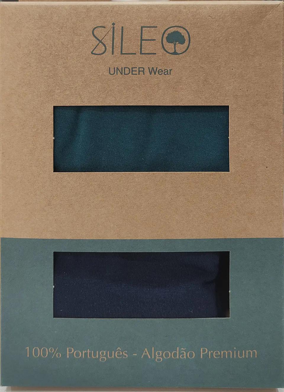 Boxer de homem com elástico revestido - Pack de 2 5