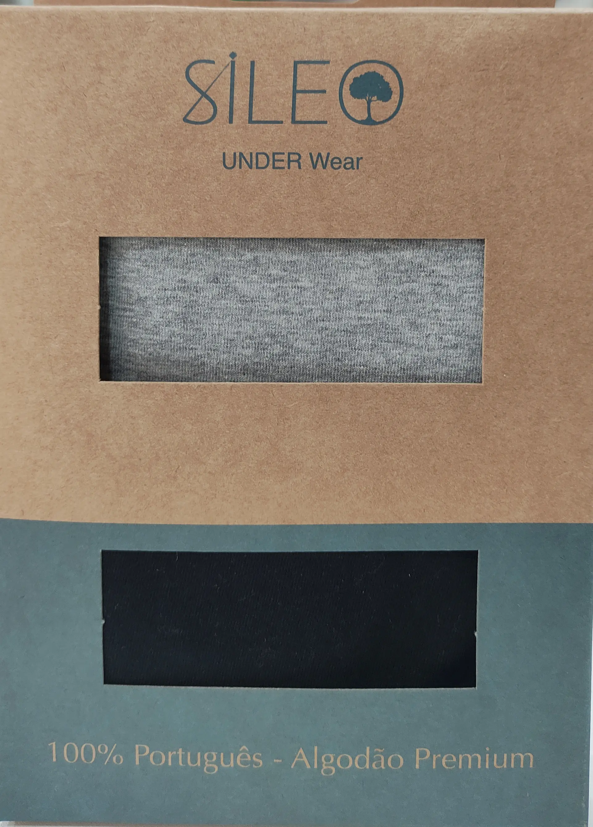 Boxer de homem com elástico revestido - Pack de 2 4